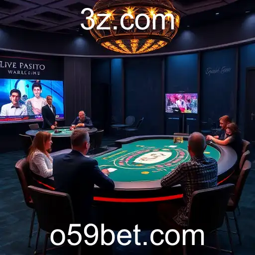 A Experiência Imersiva do Live Casino no 59bet