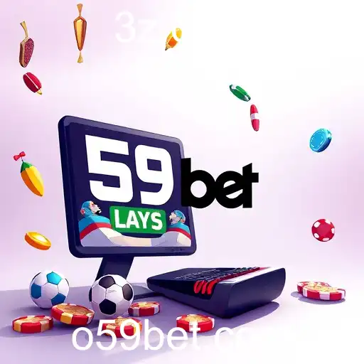 A Indústria de Jogos Online e a Ascensão de 59bet